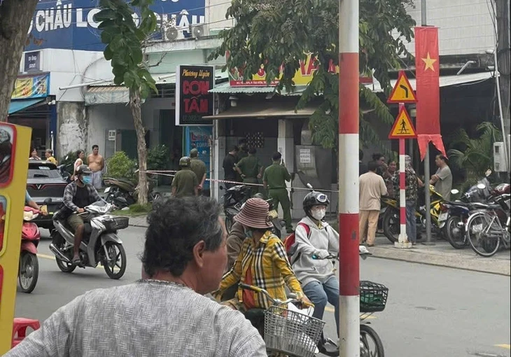 Camera ghi cảnh cụ bà bị nam thanh niên bóp cổ tử vong