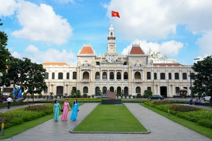 Địa chỉ trụ sở 102 phường, xã mới của TP.HCM sau sáp nhập