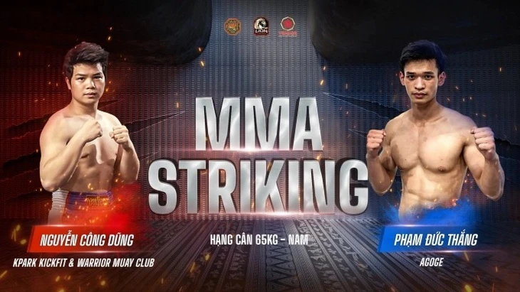Võ sĩ Việt Nam lố hơn 10kg, trận đấu ở Lion Championship 22 bị hủy