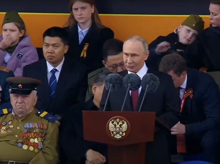 Thông điệp bảo vệ ký ức Nga của Tổng thống Putin trong Ngày Chiến thắng