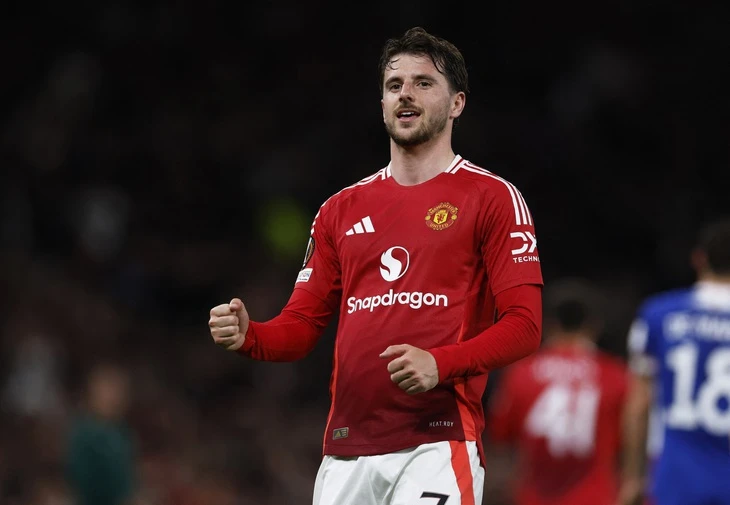 Mason Mount: 'Tôi khao khát khoảnh khắc này từ rất lâu rồi'
