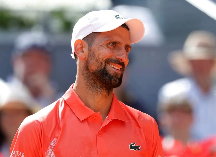 Tin tức thể thao sáng 10-5: Djokovic chỉ giải nghệ sau tuổi 40