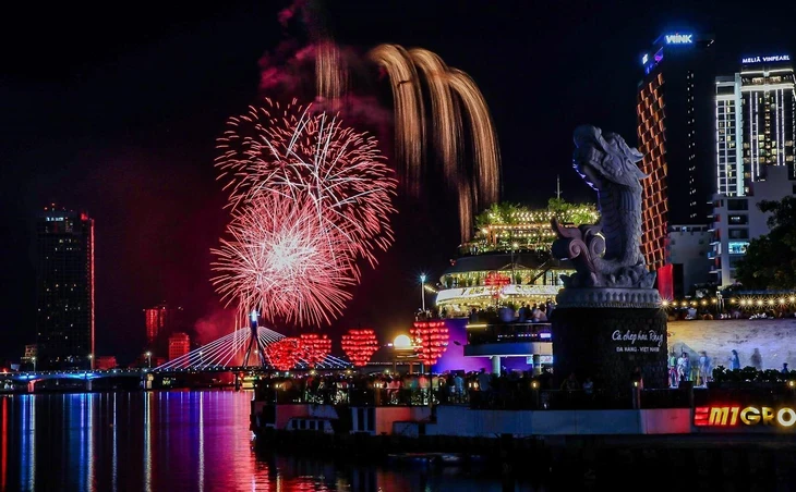 Lễ hội pháo hoa quốc tế Đà Nẵng 2025 mở màn từ 31-5, sân khấu rộng hơn 60%, công nghệ 'rợp trời'