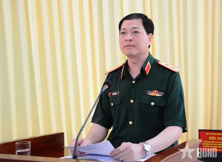 Trung tướng Đào Tuấn Anh làm Tư lệnh Quân đoàn 34