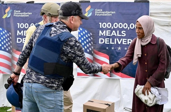 Hơn 1.000 người Palestine thiệt mạng khi tìm viện trợ, Mỹ cam kết tăng lương thực cho Gaza