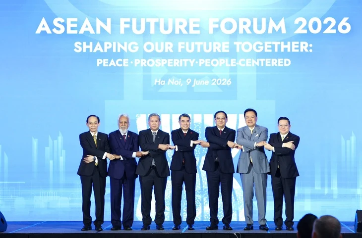 ASEAN chủ động định hình tương lai