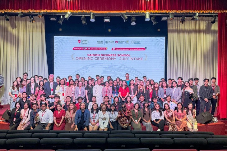 Thu hút sinh viên quốc tế nhờ môi trường và cơ hội học tập rộng mở