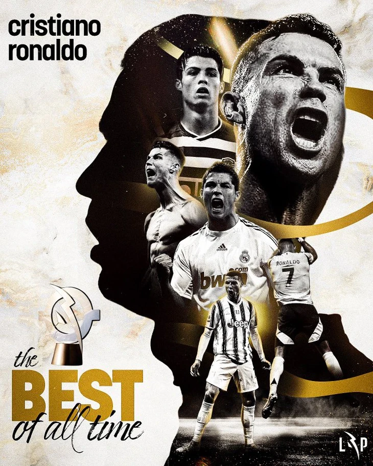 Sự thật việc Ronaldo được trao danh hiệu 'Cầu thủ hay nhất mọi thời đại'