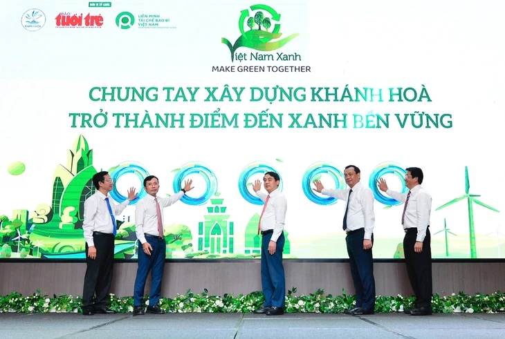 Từ hội thảo đến trải nghiệm: Khánh Hòa lan tỏa tầm nhìn xanh cho tương lai