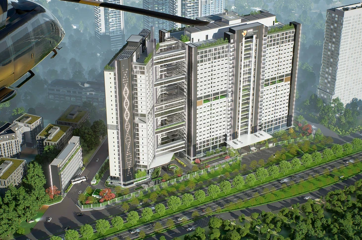 Khởi công bệnh viện quốc tế 4.500 tỉ đồng, quy mô 1.000 giường bệnh tại Hà Nội