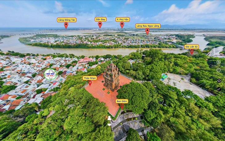 Đưa du khách tham quan bằng... những cú click chuột