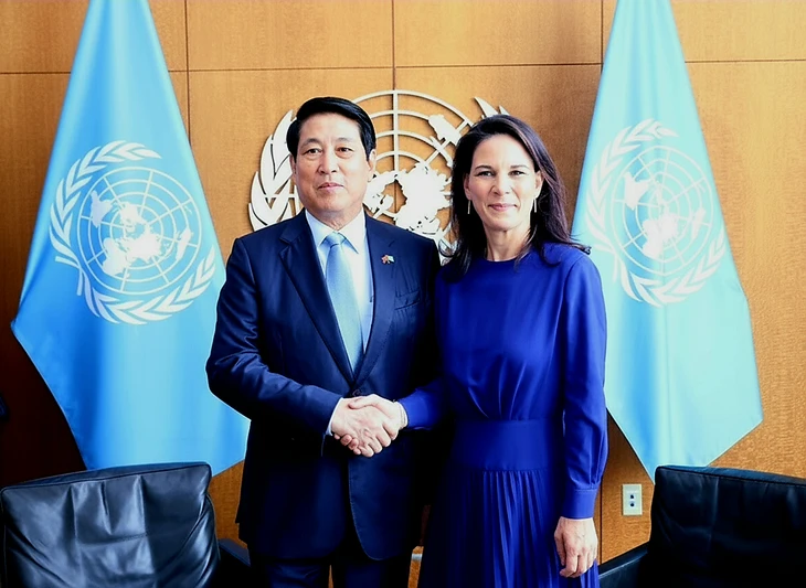 Chủ tịch nước gặp lãnh đạo Thổ Nhĩ Kỳ, Iraq và Đại hội đồng Liên hợp quốc