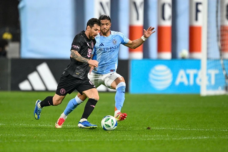 Messi đạt thống kê khủng sau khi tỏa sáng rực rỡ