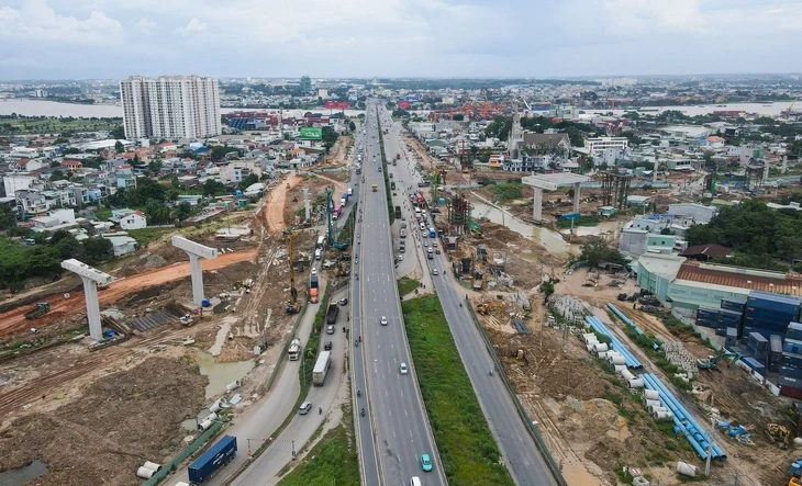 Phó thủ tướng Mai Văn Chính: Khẩn trương đầu tư hoàn thiện nút giao Tân Vạn đồng bộ vành đai 3