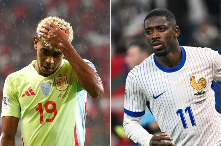 Lamine Yamal tái đấu với Dembele tại FIFA Best 2025