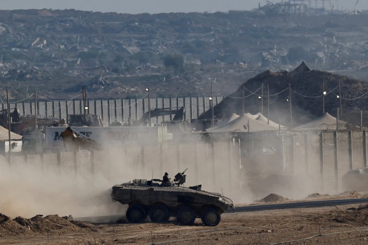 Nội các Israel họp bàn chiến dịch chiếm Gaza, nhắm vào phát ngôn viên Hamas