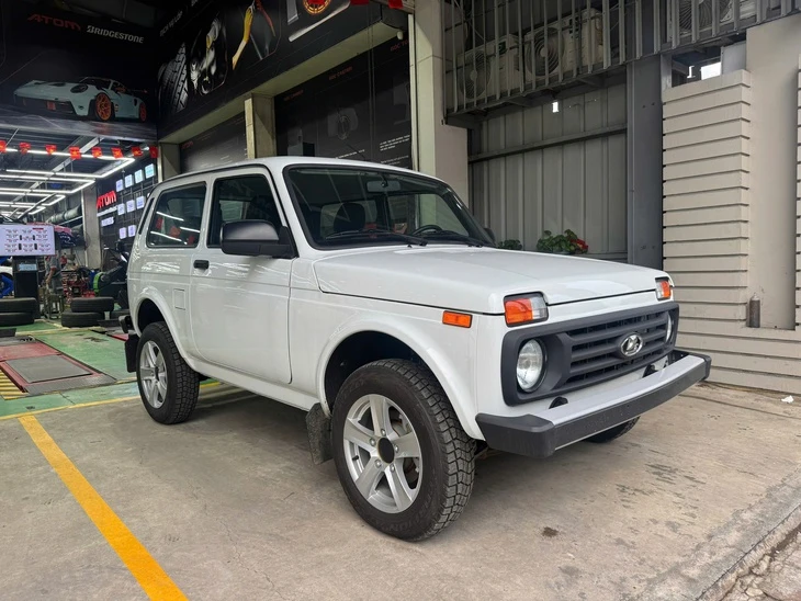 Cận cảnh Lada Niva Legend ở Việt Nam: Đã xong đăng kiểm, giá dự kiến dưới 500 triệu