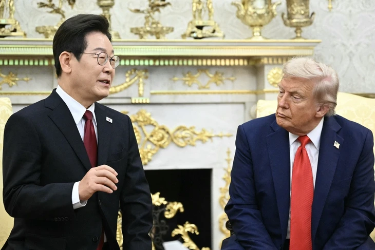 Ông Trump yêu cầu Hàn Quốc chi 350 tỉ USD tiền đầu tư ở Mỹ ngay lập tức