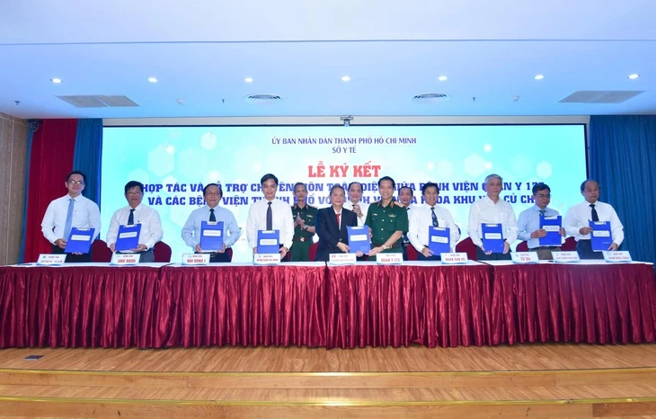 Bệnh viện Đa khoa khu vực Củ Chi sẽ có trung tâm cấp cứu chấn thương, đột quỵ chuyên sâu