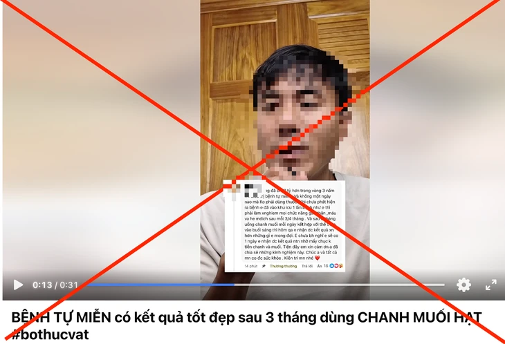 Quá nguy hiểm khi nhiều người bỏ điều trị để ‘chữa bách bệnh’ bằng nước chanh, muối hột