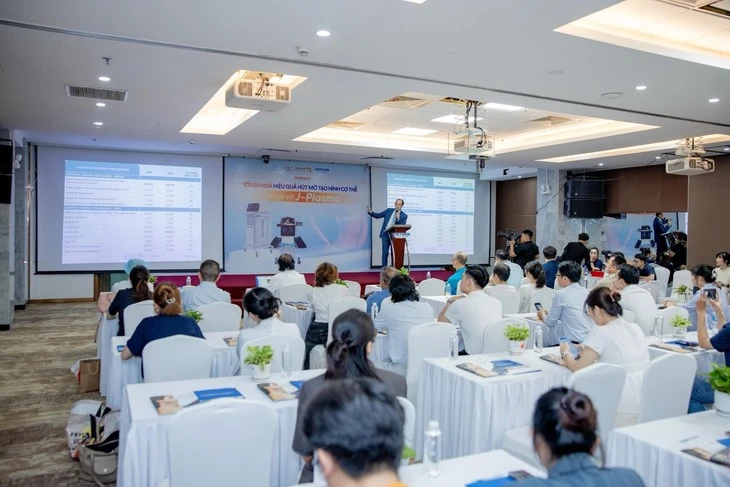 Ứng dụng công nghệ J-Plasma trong hút mỡ tạo hình thẩm mỹ