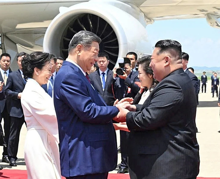 Ván cờ mới quanh bán đảo Triều Tiên