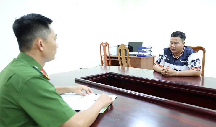 Tạm giữ đối tượng ở An Giang thuê xe ô tô rồi đem cầm lấy 100 triệu đồng để trả nợ