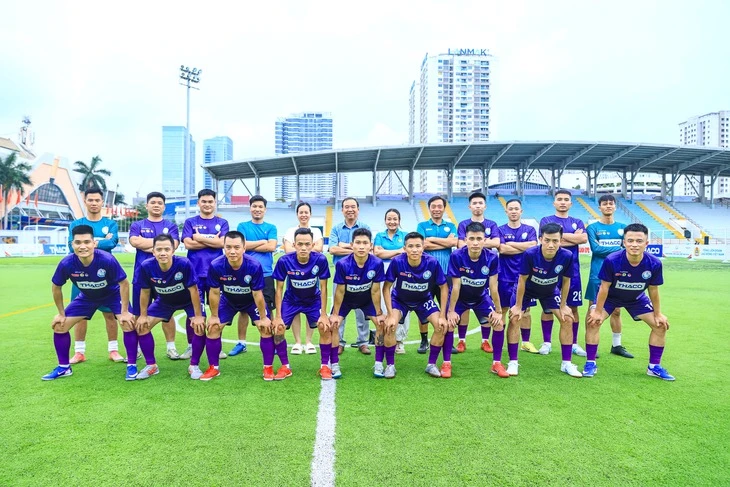 Các đội bóng háo hức chờ tranh tài tại Giải bóng đá công nhân, viên chức 2026