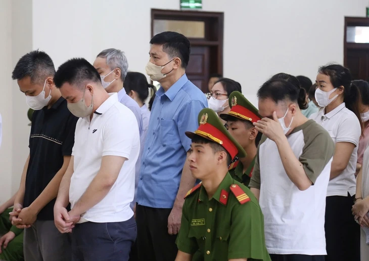 Hai cựu Cục trưởng An toàn thực phẩm hầu tòa phúc thẩm