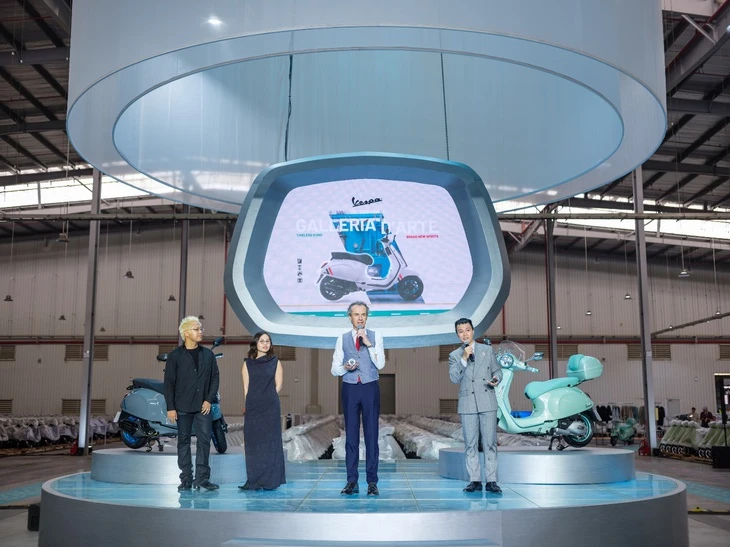 Vespa Primavera và Sprint 2025: Tinh hoa Ý, phong cách dẫn đầu