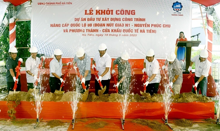 Nâng cấp 6,5km quốc lộ 80 để Hà Tiên kết nối giao thông, phát triển du lịch