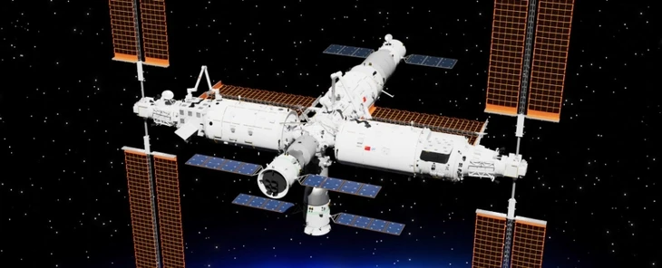 Phát hiện chủng vi khuẩn chưa từng biết đến trên trạm vũ trụ của Trung Quốc