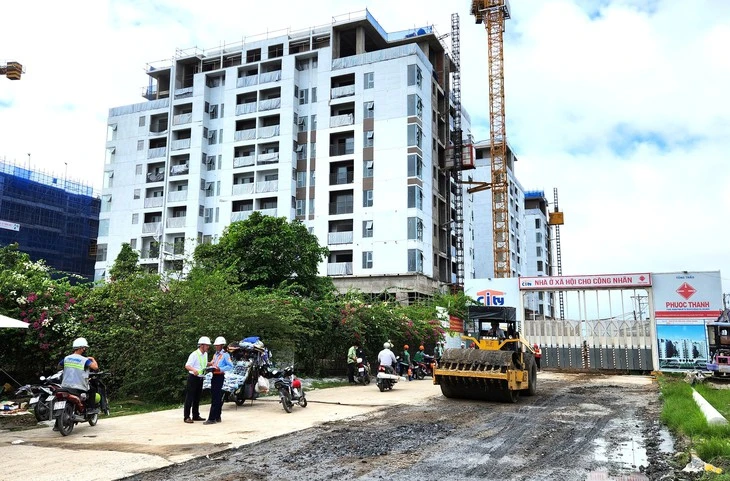 Từ 2021-2025 đạt 5.619 nhà ở xã hội, TP.HCM báo cáo kế hoạch đạt 100.000 căn đến 2030