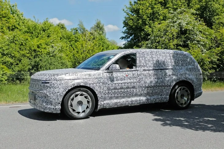 Genesis GV90: SUV mang thiết kế nửa MPV, có thể là phép thử để làm MPV thật đối đầu Toyota Alphard