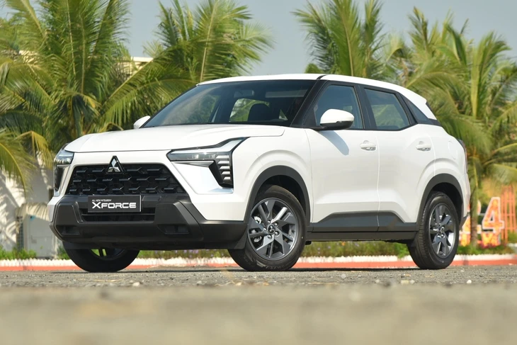 Tin tức giá xe: Mitsubishi Xforce bản 'base' trở lại, giảm 45 triệu đấu Toyota Yaris Cross