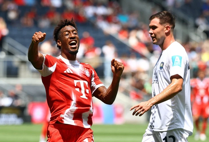 Bayern Munich 'hủy diệt' Auckland City 10-0