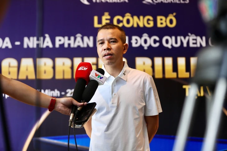 Trần Quyết Chiến quyết tâm có lần thứ hai vô địch World Cup billiards TP.HCM