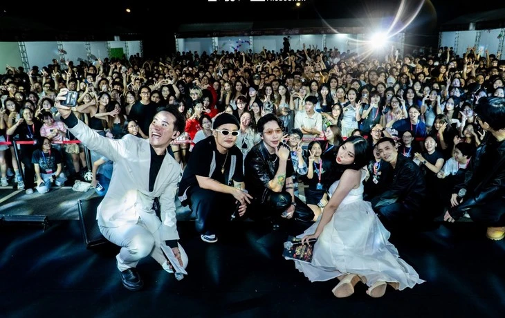 Từ concert đến lễ hội: Mảnh đất màu mỡ của nhân lực ngành sự kiện