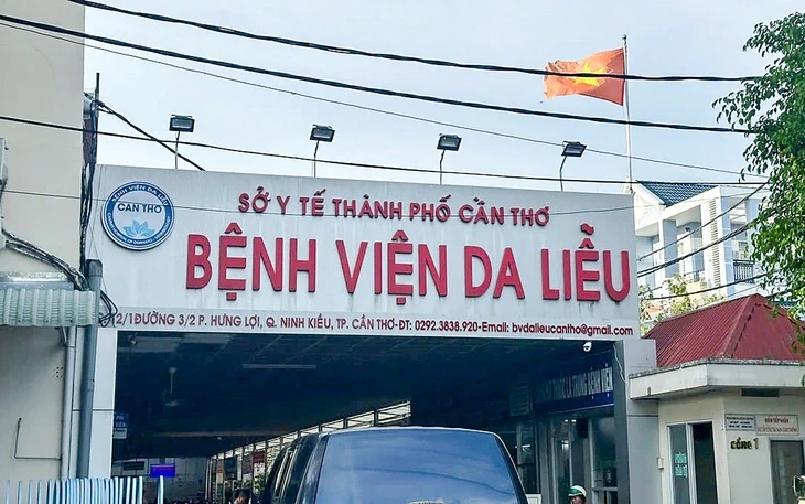 Thực phẩm chức năng bán tại Bệnh viện Da liễu Cần Thơ đúng quy định