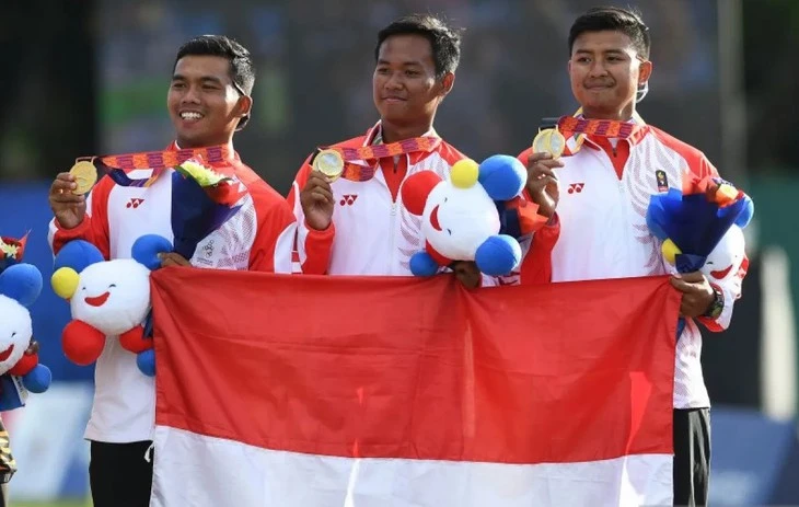 Indonesia đặt chỉ tiêu khiêm tốn ở SEA Games 33 vì… áp dụng công nghệ