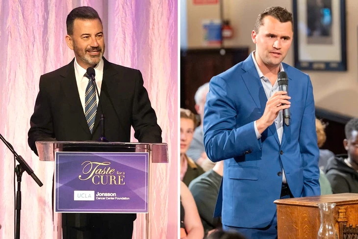 Charlie Kirk, Jimmy Kimmel và một nước Mỹ phân cực