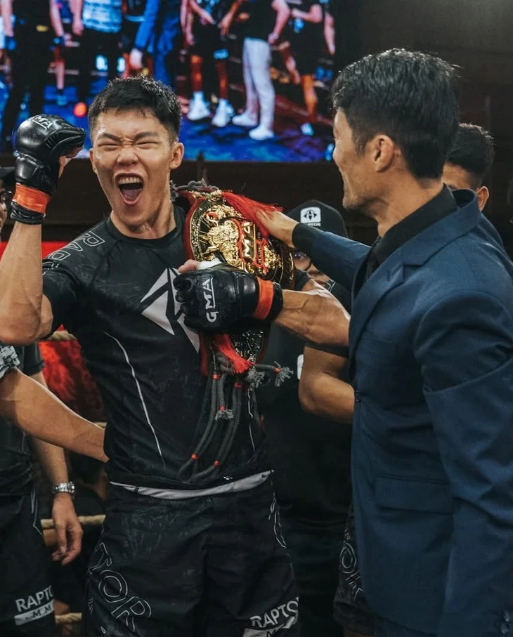 'Thần võ' Hà Thế Anh đấu võ sĩ MMA Trung Quốc, cam kết lấy tiền thưởng làm thiện nguyện