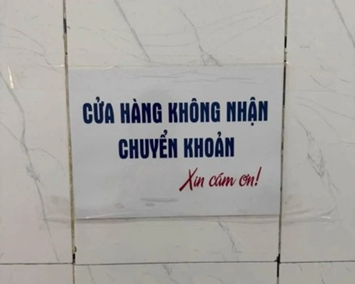 Khi giữ khách bắt đầu từ thao tác quét QR