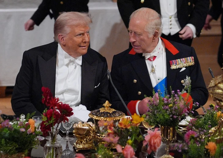 Ông Trump thăm cấp nhà nước giúp Anh thu được hơn 200 tỉ USD đầu tư