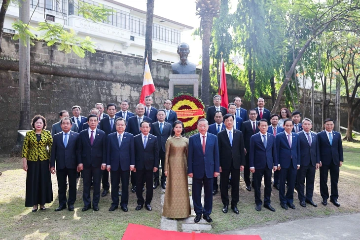 Quan hệ Việt Nam - Philippines: Khi múa sạp hòa cùng điệu Tinikling