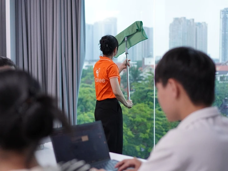 Giúp việc online, nấu ăn hộ kiếm vài chục triệu mỗi tháng
