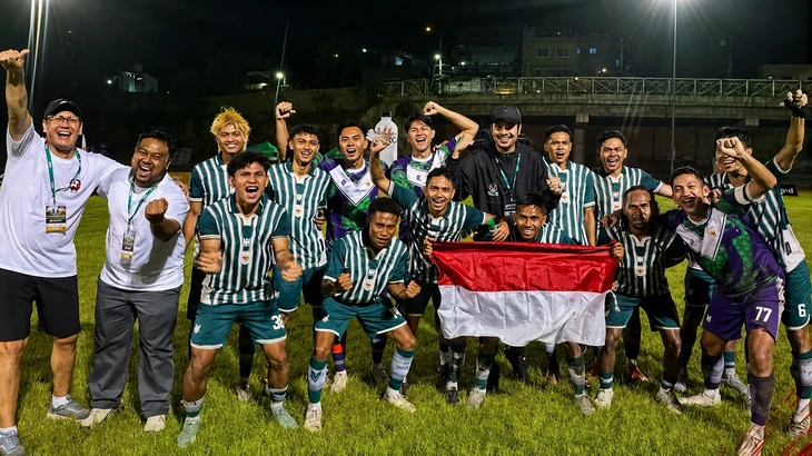 Bóng đá 7 người Indonesia gây sốc khi loại Brazil để vào chung kết vô địch thế giới