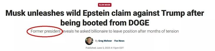 Fox News 'sa ổ kiến lửa' khi sơ suất gọi ông Trump là cựu tổng thống