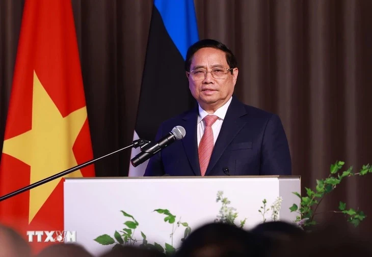 Thủ tướng: Việt Nam, Estonia là cầu nối vào thị trường ASEAN, Baltic, Bắc Âu