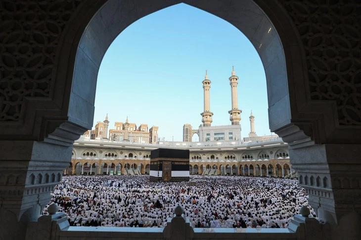 Hành hương về Mecca năm 2025: Cấm trẻ em, kiểm soát nghiêm ngặt hơn